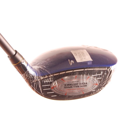 New Cobra Fly-Z Blue 3/4-Wood Aldila Tour ATX 75 R-Flex Graphite LEFT HANDED - Picture 2 of 3