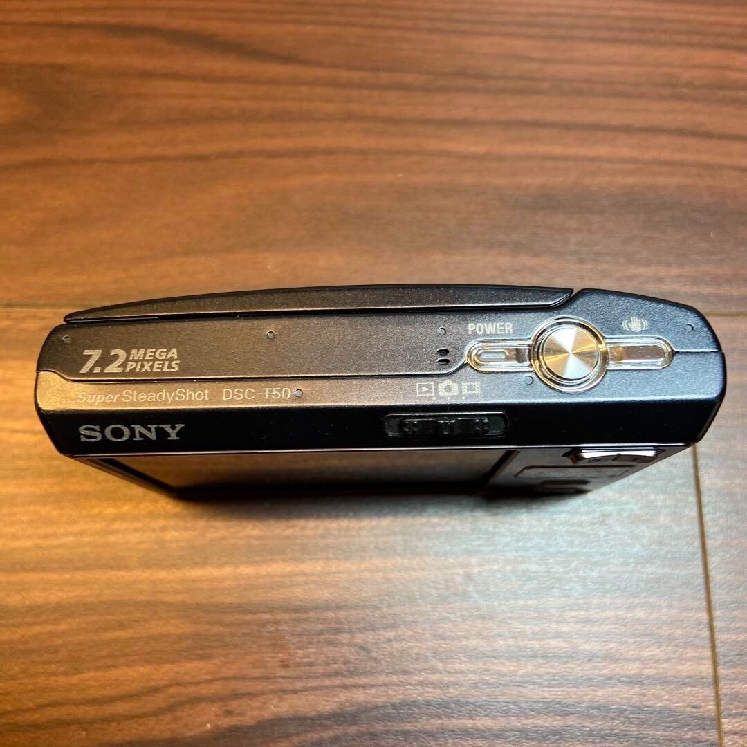 SONY Cyber-shot DSC-T50 digital camera, 3378 From Japan