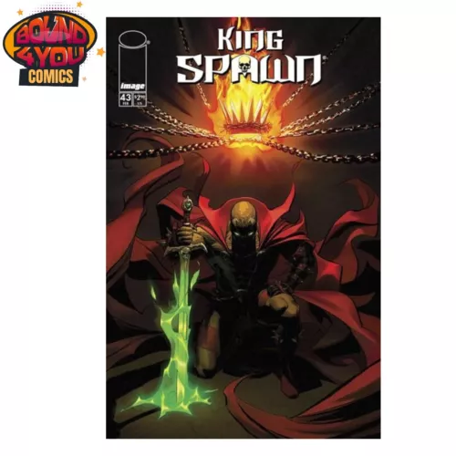King Spawn #43 - Marcial Toledano Vargas - Regular (2025)
