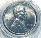 1943-P  CHOICE GEM Lincoln Wheat 1c ~ Stunning~ ~ F98(K)
