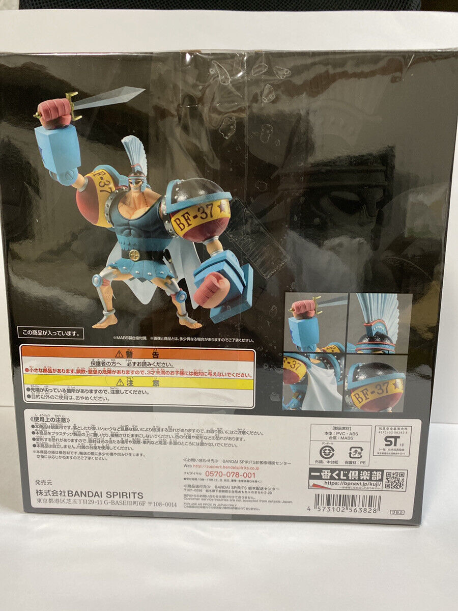 Action Figure One Piece Franky All Star Stampede Original