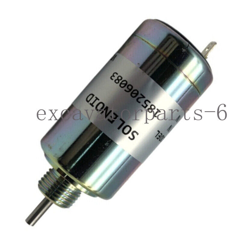 【バルト】 Fuel Shutoff Solenoid For New Holland LS125 LS150 LS170 LX565