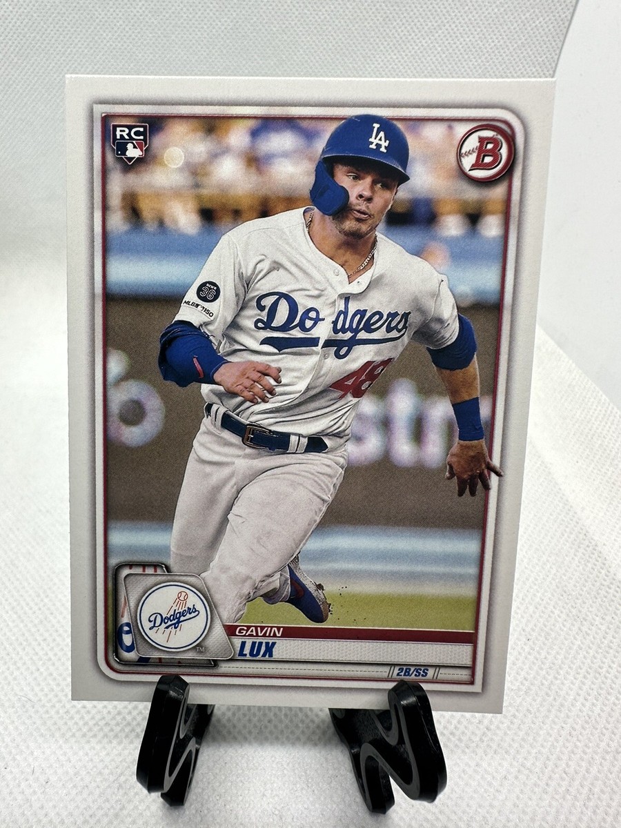 2020 Bowman #71 Gavin Lux (RC) Dodgers B1-4