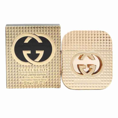 Women Gucci Guilty Stud Limited Edition 1.6 oz Eau de Toilette Spray Sealed