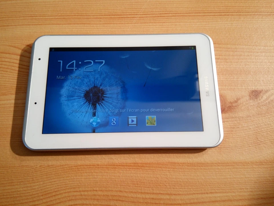 Tablette - Samsung Galaxy Tab 2 GT-P3110- WI-FI - Très Bon État - Photo 2/4