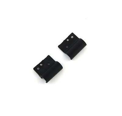 New OEM Alienware 13 R1 / R2 Hinge Covers Caps Left / Right Set - 3TJW0 W6VH7