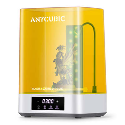 Anycubic Wash & Cure 3 Per LCD Resina Stampante 3D - Foto 8
