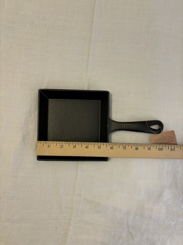 Hawok Rectangular Cast Iron Skillet & - Picture 6 of 12