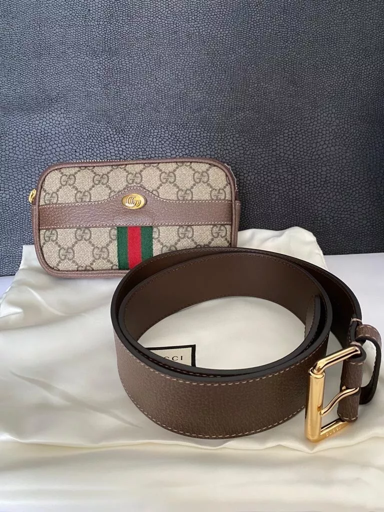 Sac ceinture Gucci Ophidia taille 85 cm