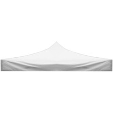 TELO TETTO BIANCO 3x4,5m IMPERMEABILE RICAMBIO PER GAZEBO RICHIUDIBILE YOUR SELF