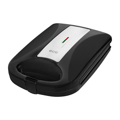 ECG S 4232 Family XXL Sandwichmaker Antihaftbeschichtete Sandwich-Platten 1200 W