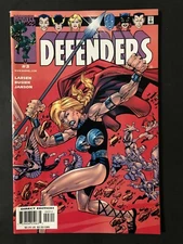 Marvel Comics The Defenders #3 (2001)