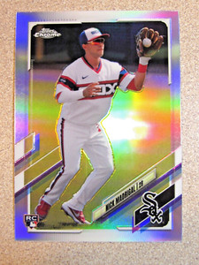 2021 TOPPS CHROME #79 NICK MADRIGAL SHORT PRINT SP VARIATION WHITE SOX ROOKIE RC