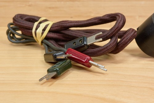 Voltios-Amperios Simpson De Colección, Vatímetro Modelo 390, con Cables, Hecho en EE. UU. - Imagen 9 de 9