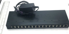Netgear 16-Port Gigabit Ethernet Unmanaged Switch, AC Adapter GS316 Working