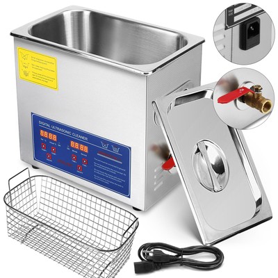 10L Ultraschallreinigungsgerät Ultraschallbad Entgas Ultraschallreiniger