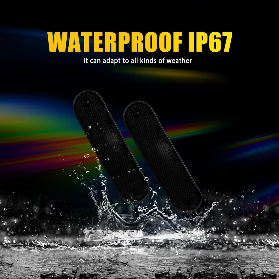 4-40X 烟熏侧标记灯外壳 适用于 1990 - 2005 年马自达 Miata NA015EXA EXR — 第 2/4 张图片