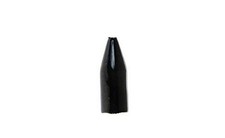 Bullet Weight Worm Sinkers Black
