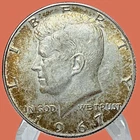 40% Silver -- 1967 Silver Kennedy Half Dollar