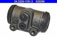 ATE Radbremszylinder Hinterachse U.A. FüR CitroËN, Fiat, Peugeot