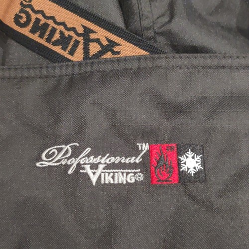 Viking 3907FRWP Professional Insulated FR Hi-Viz Safety Bib Pant- Medium - New - Picture 11 of 13