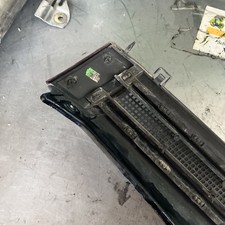 Griglia Mascherina Presa Aria Radiatore Stemma Rosso 735353899 FIAT PANDA 169