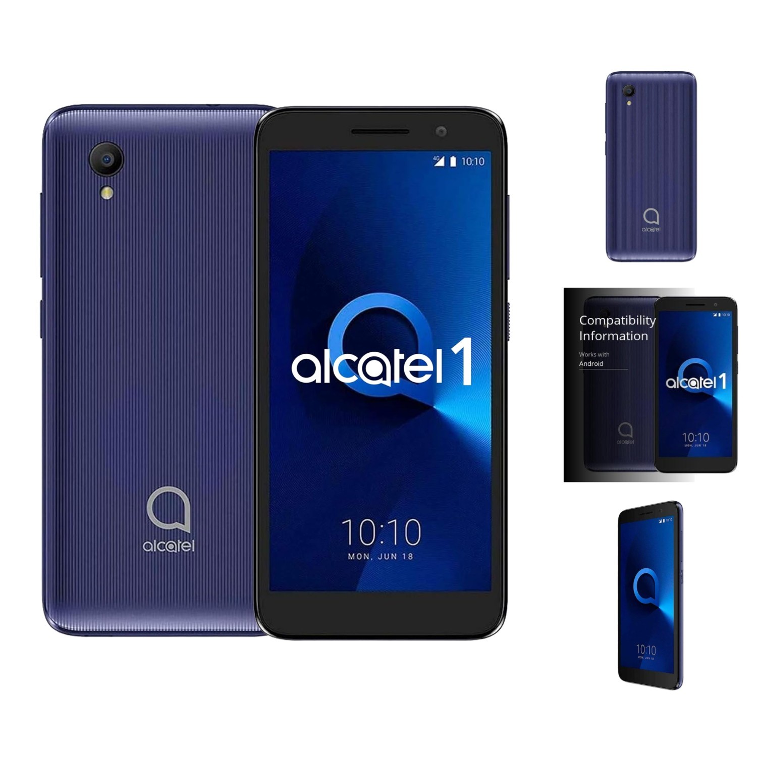Unlocked Cell Phone 5.0 Inch Dual SIM FM Radio Android 8.1 1