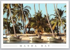 x03576 Manda Bay Lamu  Kenya  postcard