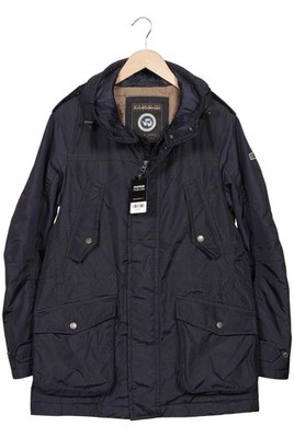 Napapijri Mantel Herren Winter Parka Winterjacke Gr. L Marineblau #no2npov