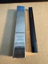 Lancome Definicils High Definition Mascara  04 DEEP BROWN 0.20 fl oz  NIB Fr Sh