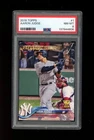 2018 Topps #1 Aaron Judge Yankees PSA 8