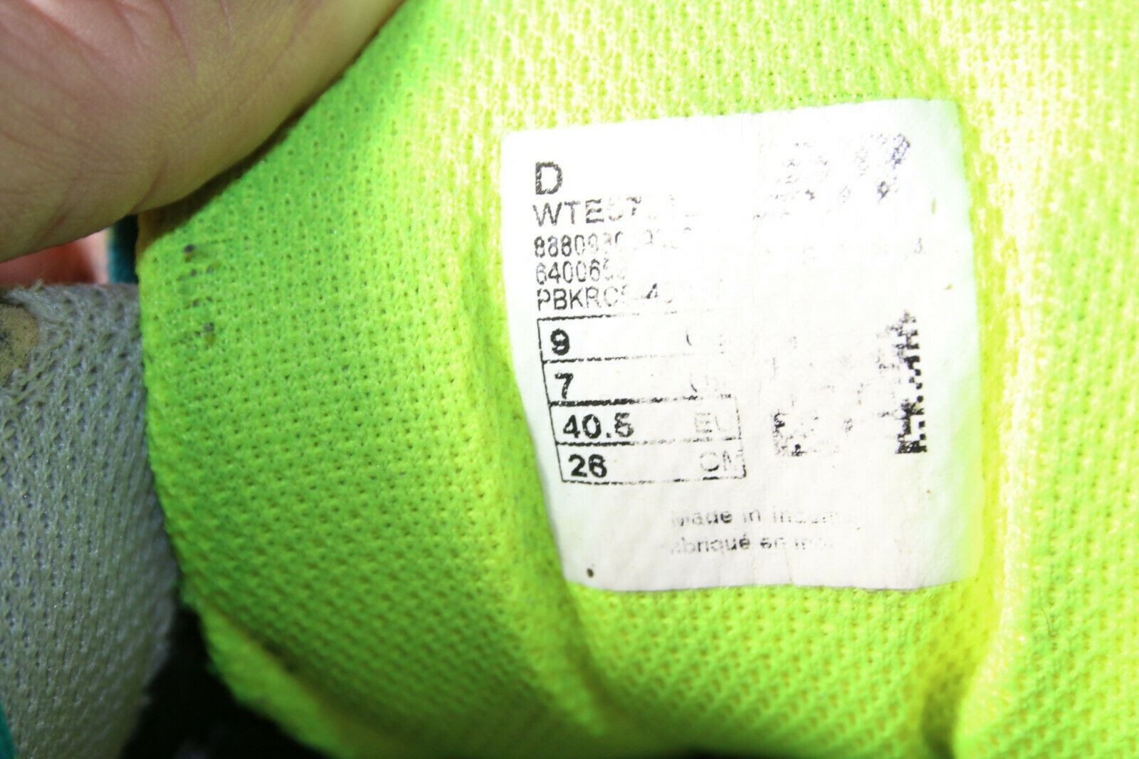 New Balance Sneakers 573 V2 Trail Athletic Running Shoes Gray Women's 9, EU 40.5 thumbnail 4