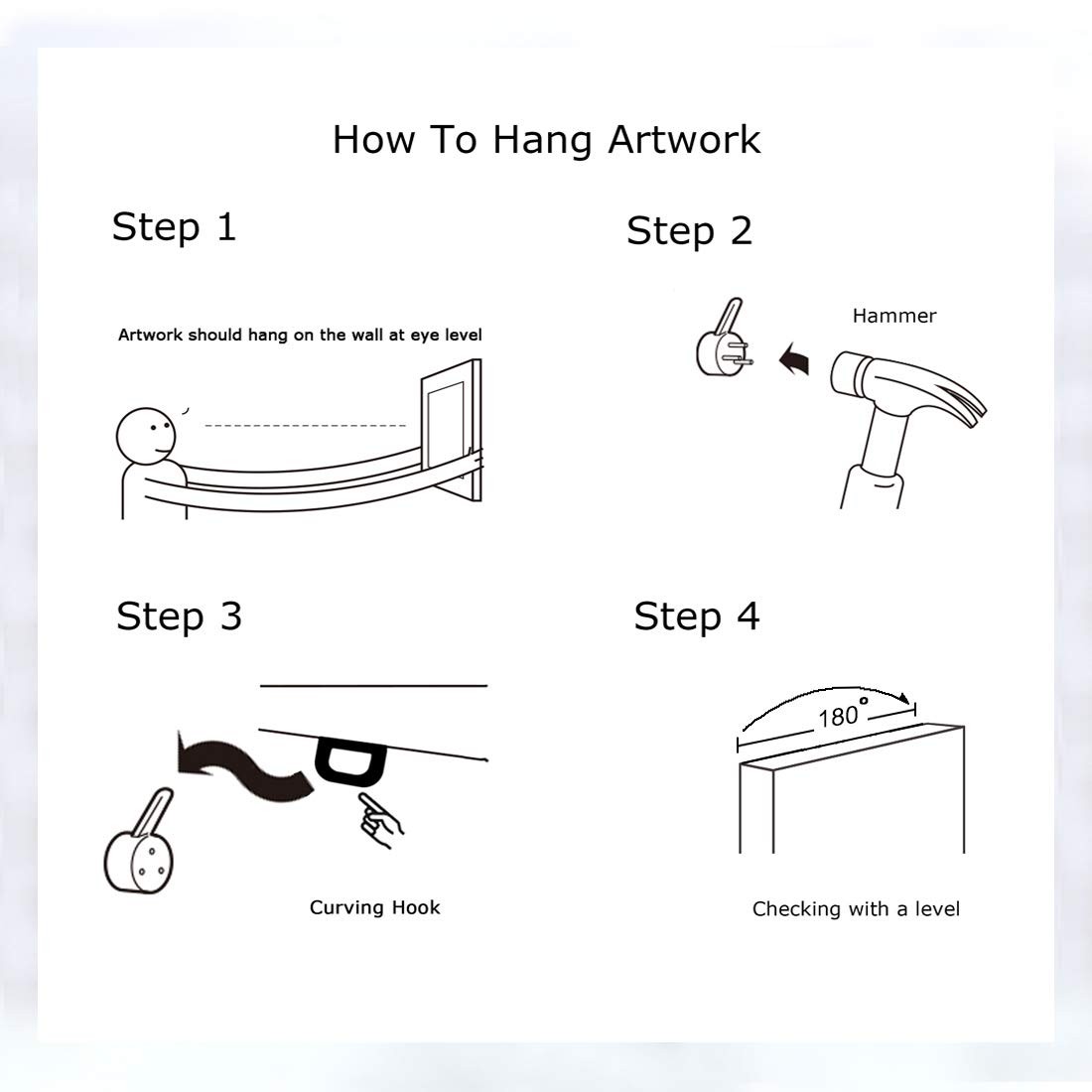 3 Piece Wall Art Hand-Painted Framed Flower Oil Painting On Canvas Gallery Wr...