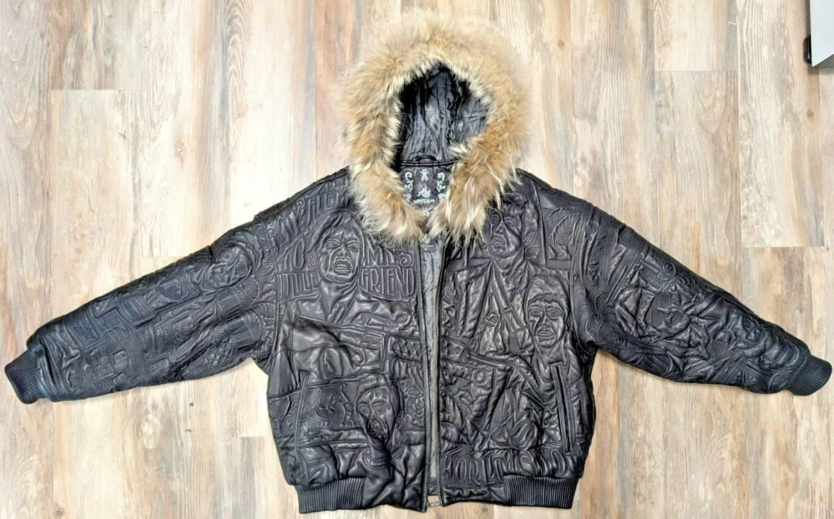 Al Wissam Jacket Leather Outer Shell Coats, Jackets & Vests for 