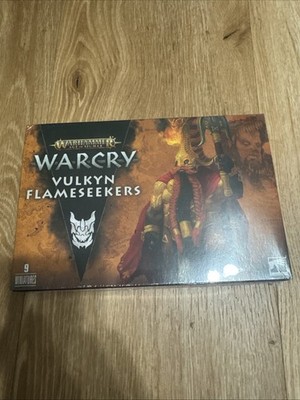 Warhammer Age Of Sigmar Warcry Vulkan Flammensucher Flameseeker OVP