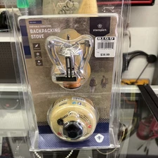 Stansport Lightweight Portable Isobutane Backpacking Camping Hiking Stove NIP