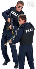 Swat Vest Adult Fancy Dress Costume