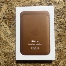 Apple iPhone Leather Wallet with MagSafe MHLT3ZE/ A - Saddle Brown