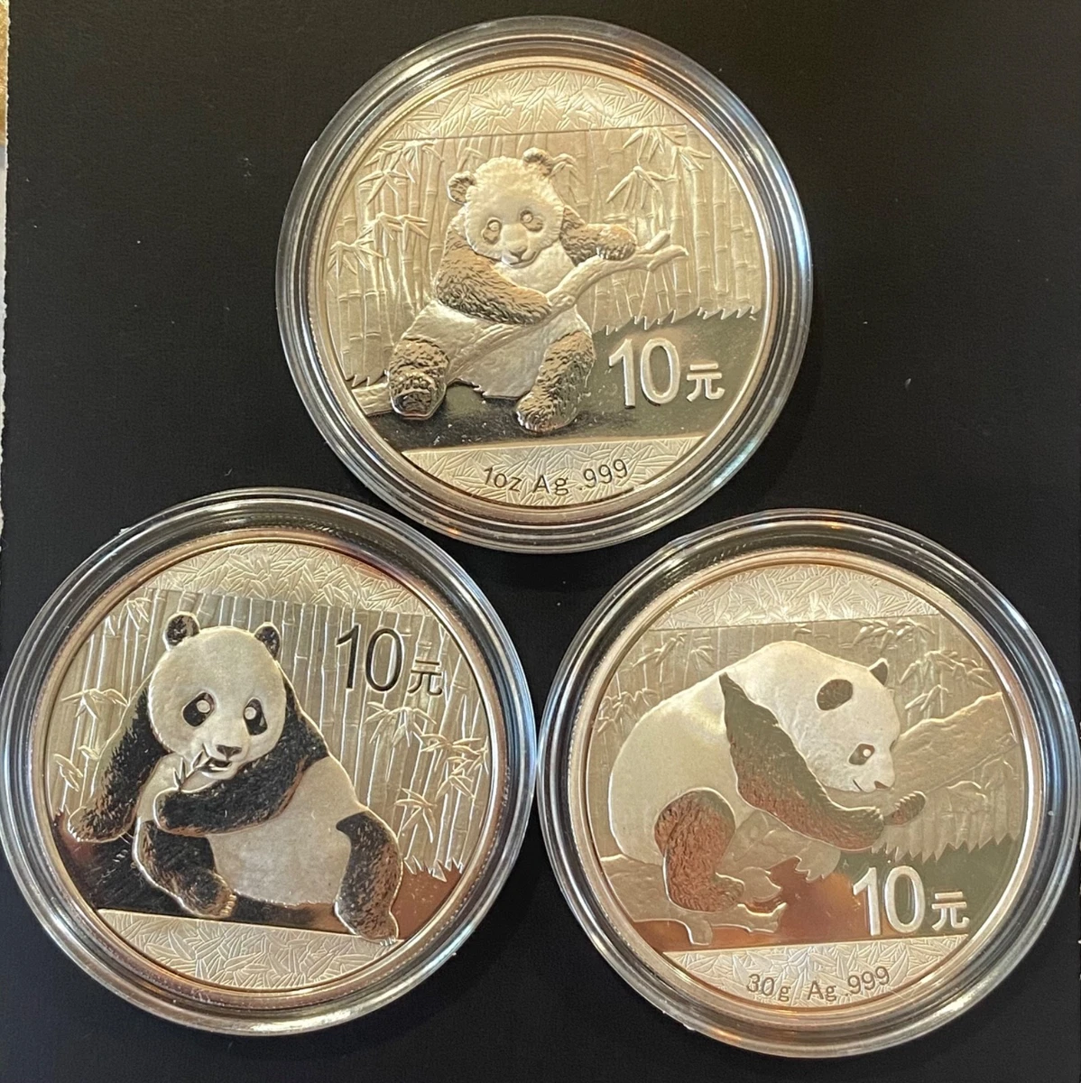 Chinese Panda 2014 Silver Bullion Coins for sale | eBay