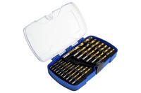 Titan Hss Bohrer-Set 17Tlg. 1,5-8 Mm