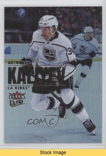 2023-24 Upper Deck Fleer Ultra Rainbow Foilboard Arthur Kaliyev #52 READ vs3