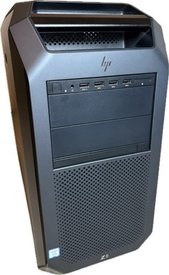 HP Z8 G4 Workstation Dual Intel Xeon Silver 4114 @ 2.20 GHz. 128GB