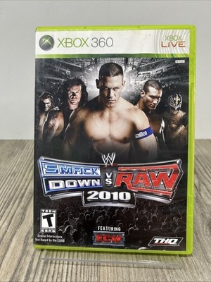 Xbox 360 (Microsoft Xbox 360) WWE Smackdown vs Raw 2010