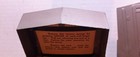 Vtg Saginaw Savings & Loan Coin & $1 Bill Bank Steel Metal Your Photo Option Old — photo 9