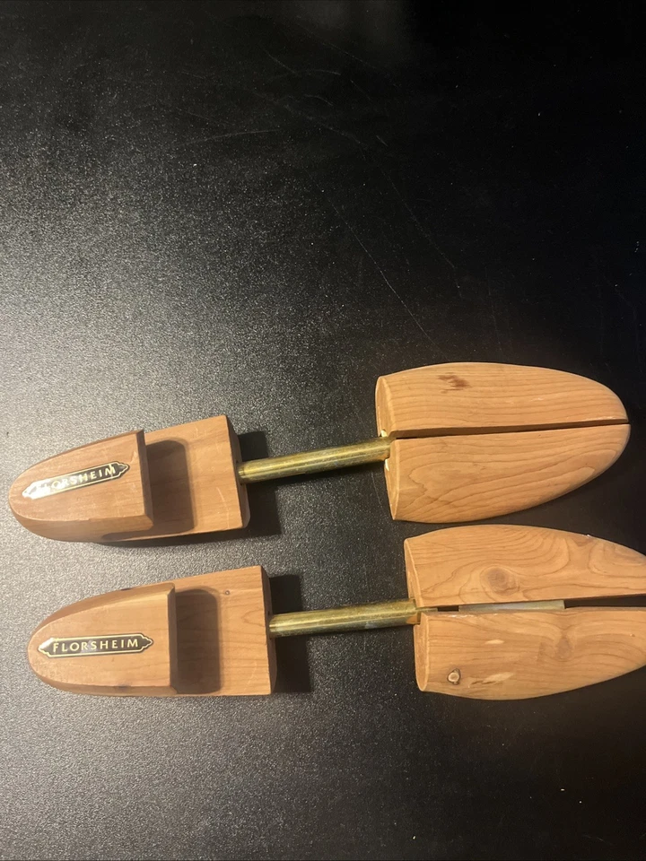 Conjunto de camilla de madera Florsheim de colección para hombre talla mediana talla M Estados Unidos Foto 2 de 4