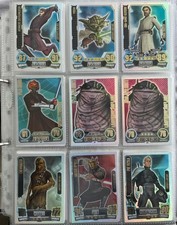 Topps Star Wars Force Attax Diverse Serien un...