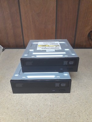 (2)HP SH-216AL/HPNHF DVD/CD Writer SATA Dr 575781-800 660408-001 - Black Bezel