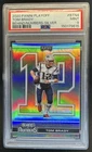 2020 Panini Playoff Tom Brady Behind the Numbers Silver #BTN-4 Patriots PSA 9