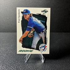 1995 Score - Rookie Paul Spoljaric #308 Toronto Blue Jays MLB