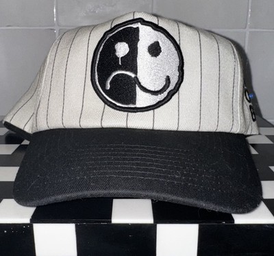 Fall Out Boy So Much For (Tour) 2024 Dust Pinstripe Hat Cap Trucker Adjustable